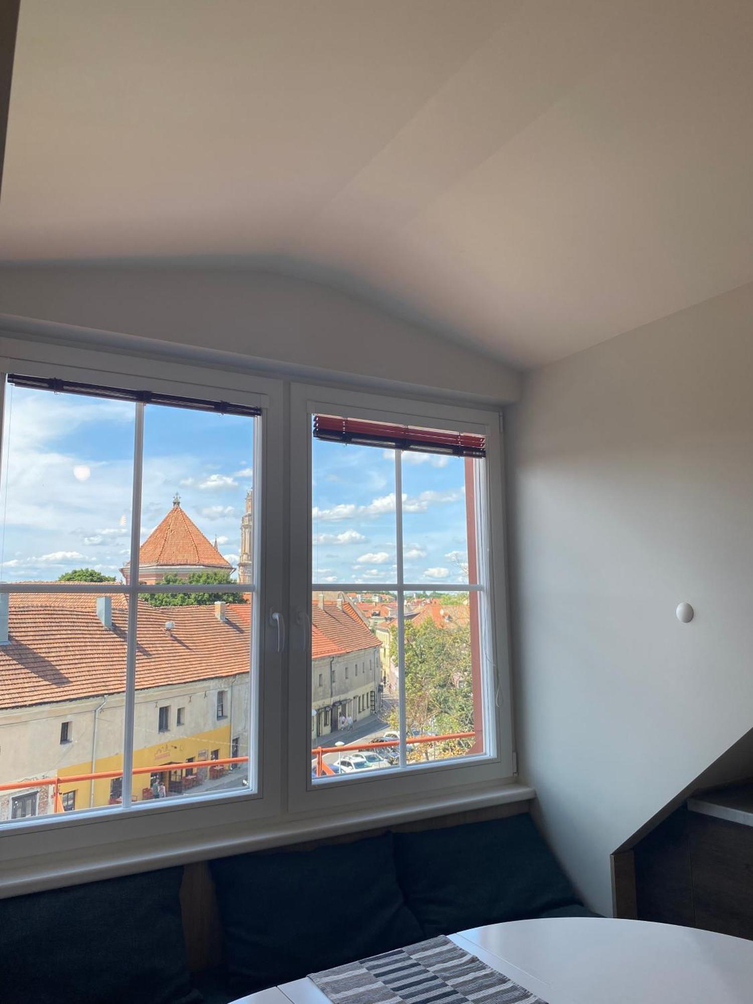 Old Town View Apartment วิลนีอุส ภายนอก รูปภาพ